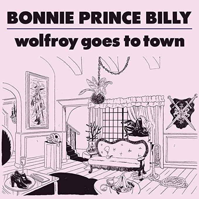 Bonnie "Prince" Bill - Wolfroy Goes To Town - CD