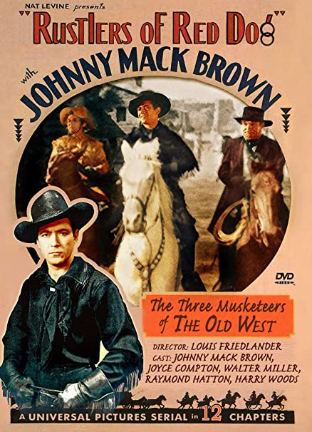 FEATURE FILM - RUSTLERS OF RED DOG - New DVD