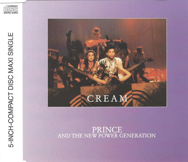 Prince - Cream - Used CD