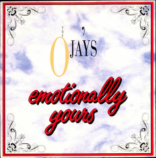 O'Jays - Emotionally Yours - Used Vinyl Record 12"