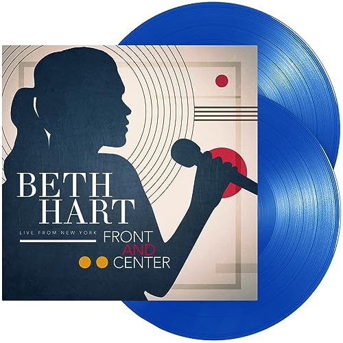 BETH HART - - Front And Center - Live From New York LP RELEASE DATE 10/
