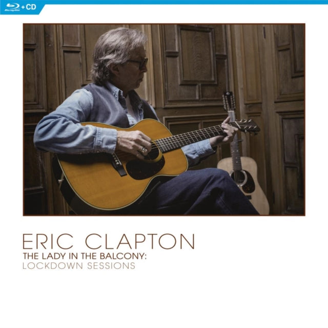 Eric Clapton - Lady In The Balcony: Lockdown Sessions - New BLU-RAY