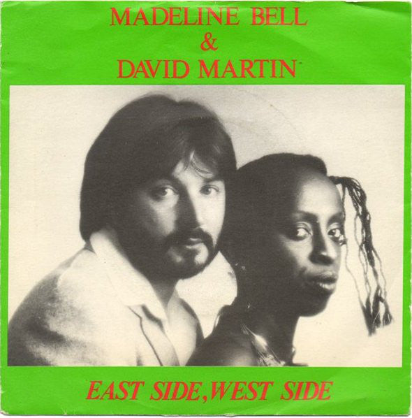 Madeline Bell - East Side, West Side - Used Vinyl Record 7"