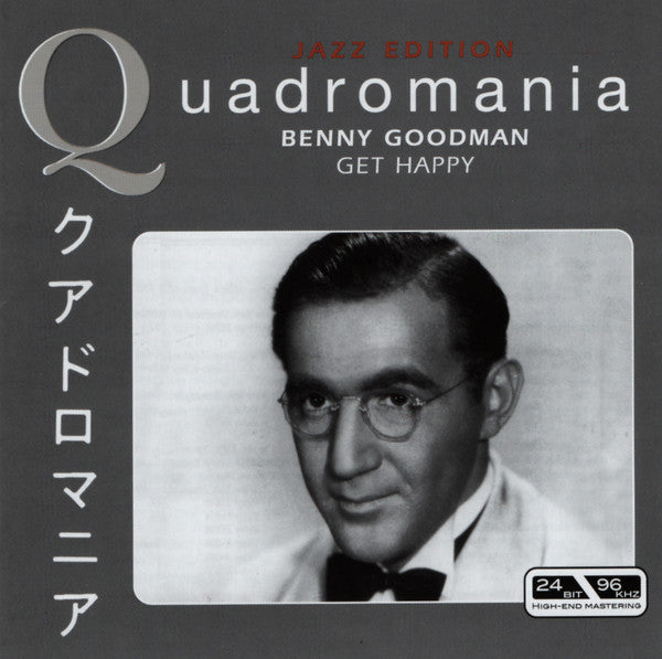 Benny Goodman - Get Happy - Used CD