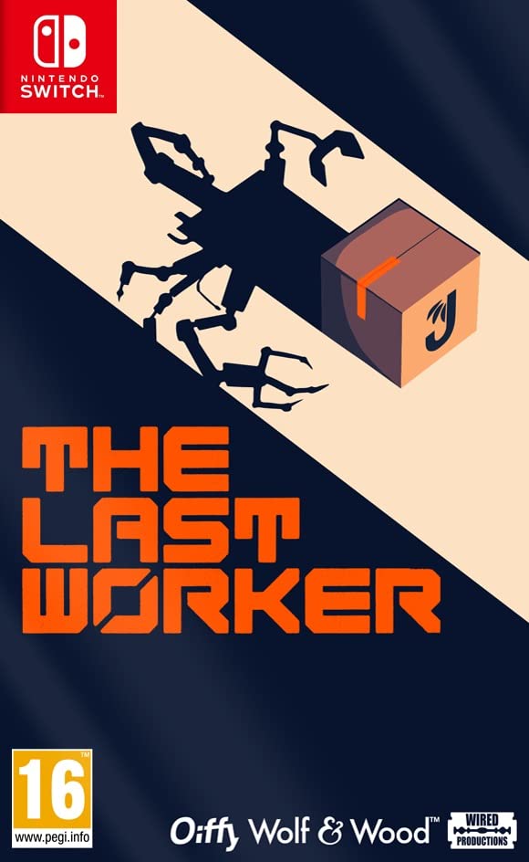 LAST WORKER - New Nintendo Switch
