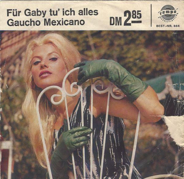 Bernd Andersson - Fur Gaby Tu' Ich Alles / Gaucho Mexicano - Used Vin