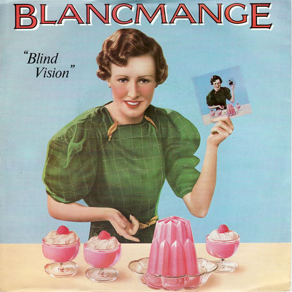 Blancmange - Blind Vision - Used Vinyl Record 7"