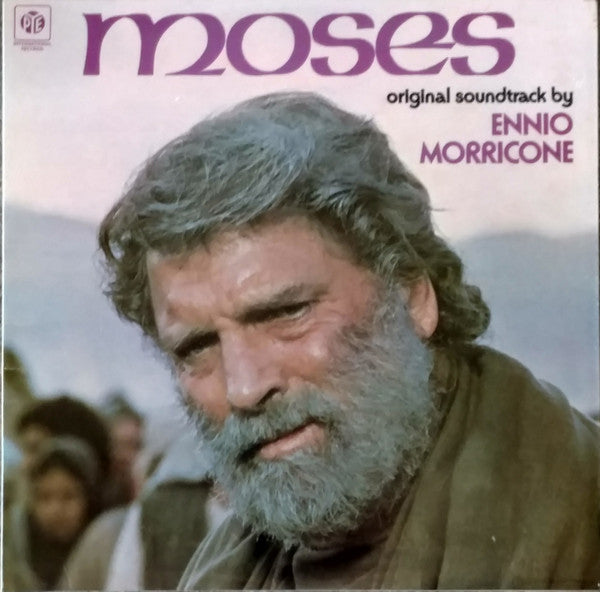 Ennio Morricone - Moses (Original Soundtrack) - Used Vinyl Record