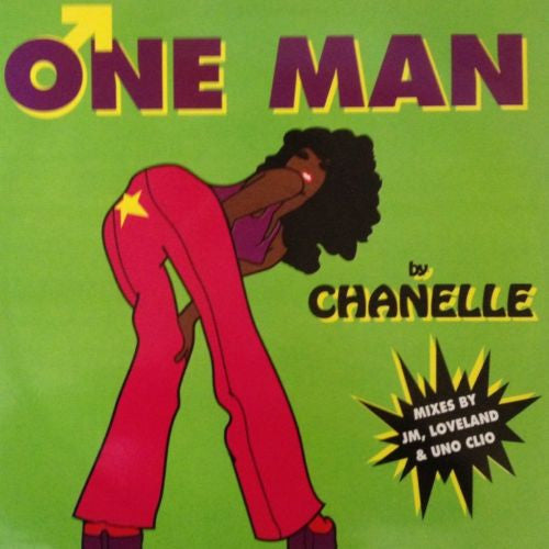 Chanelle - One Man - Used Vinyl Record 12"