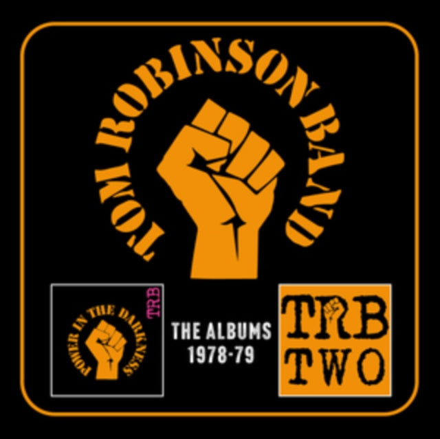 TOM ROBINSON BAND - THE ALBUMS 1978-79 2CD EDITION 2CD RELEASE DATE 14/