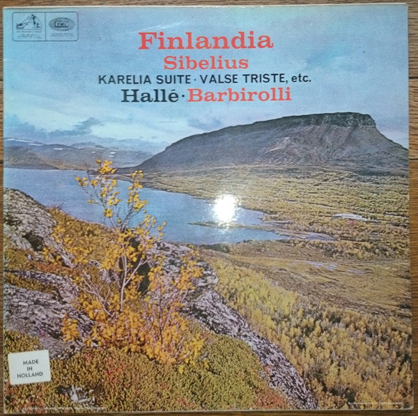 Jean Sibelius - Finlandia: Great Tone Poems Of Sibelius - Used Vinyl