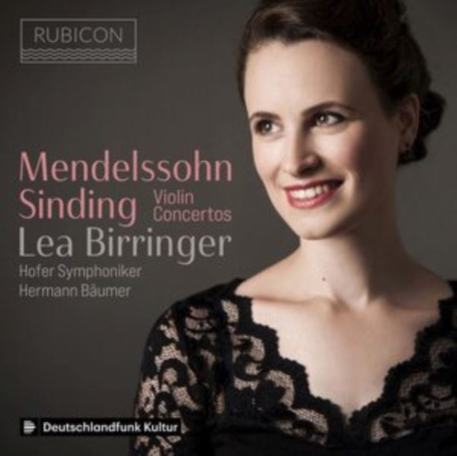BIRRINGER - MENDELSSOH & SINDING: VIOLIN CONCERTOS - CD