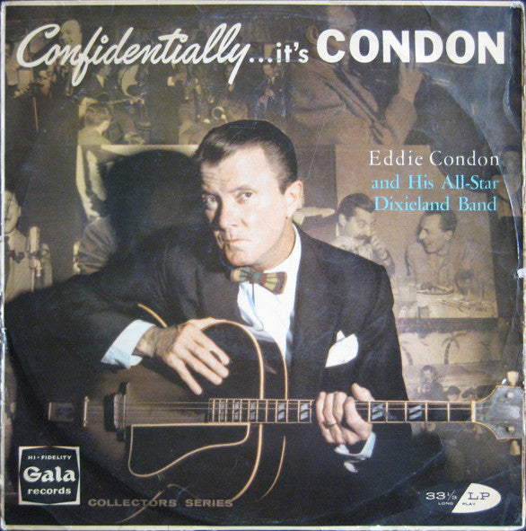 Eddie Condon - Confidentially, It's Condon - Used Vinyl Record