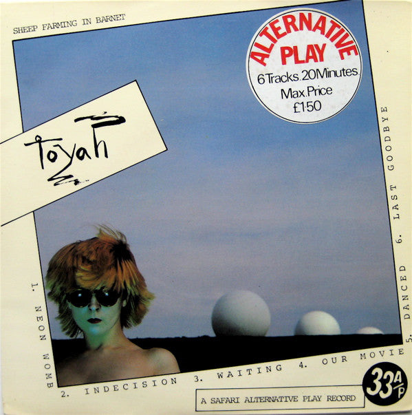 Toyah - Sheep Farming In Barnet - Used Vinyl Record 7"