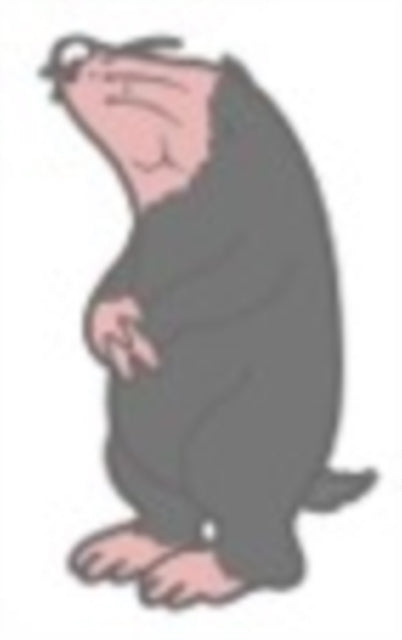 Mole Character Pin Badge - Non-book item