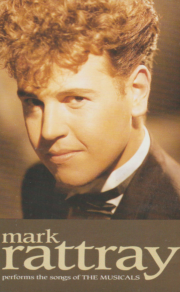 Mark Rattray - Performs The Songs Of The Musicals - Used Cassette