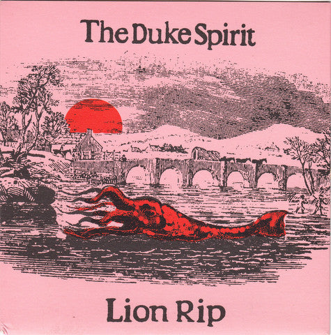 Duke Spirit - Lion Rip - Used Vinyl Record 7"