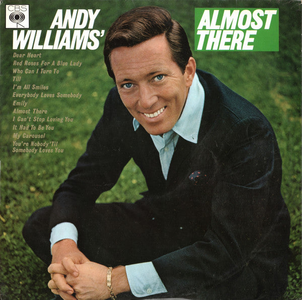 Andy Williams - Almost There - Used Vinyl Record