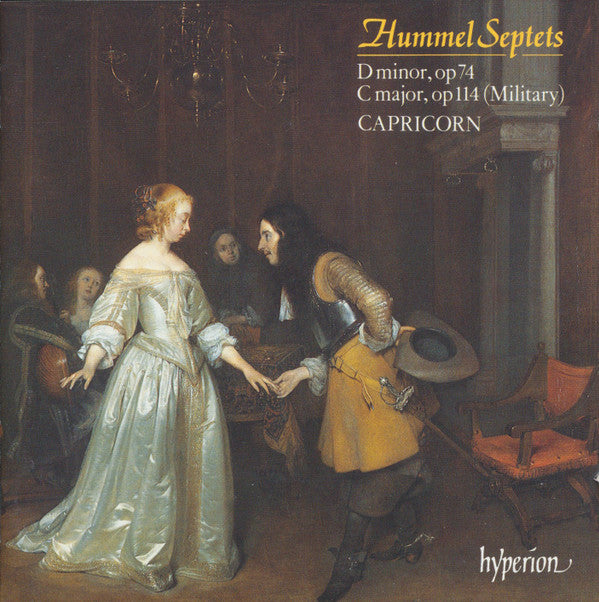 Johann Nepomuk Humme - Septets: D Minor, Op74 - C Major, Op114 (Milit