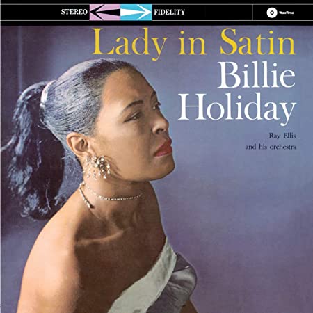 BILLIE HOLIDAY - LADY IN SATIN - Vinyl Record
