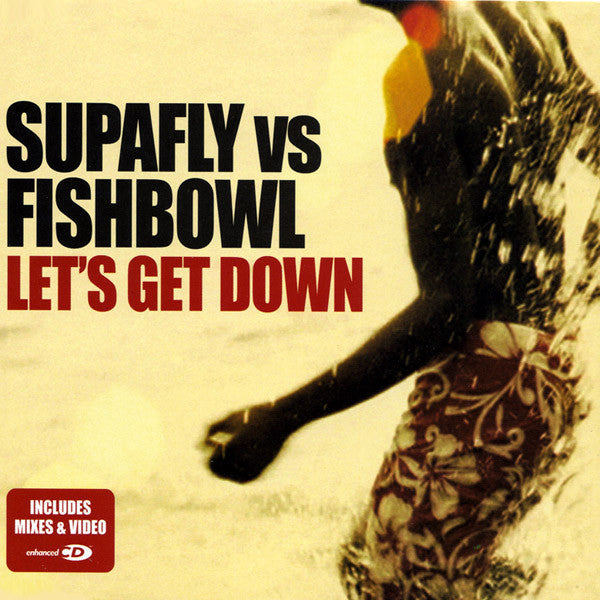 Supafly - Let's Get Down - Used CD