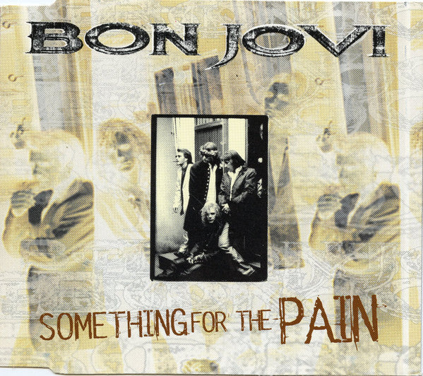 Bon Jovi - Something For The Pain - Used CD