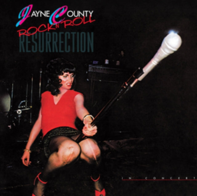 JAYNE COUNTY - Rock N Roll Resurrection - Vinyl Record