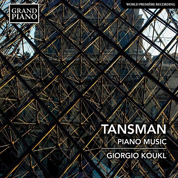 Alexandre Tansman - Tansman: Piano Music - CD