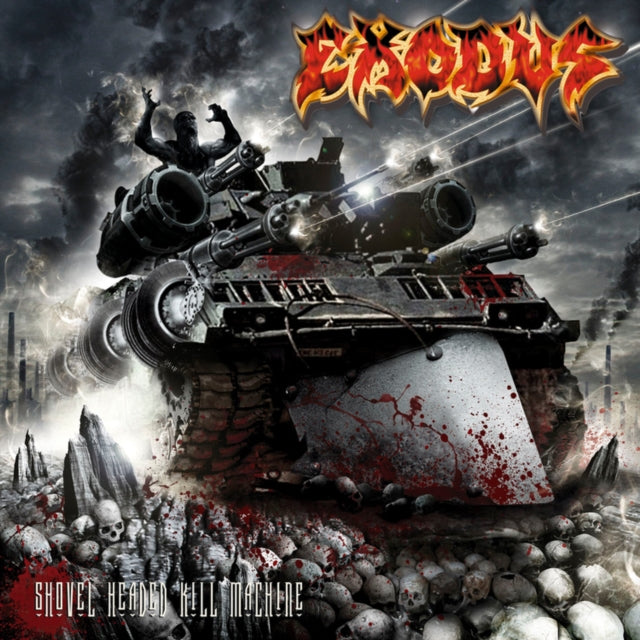 Exodus - Shovel Headed Kill Machine - Vinyl Record VINYL