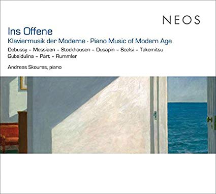 Claude Debussy - Andreas Skouras: Piano Music of Modern Age - CD