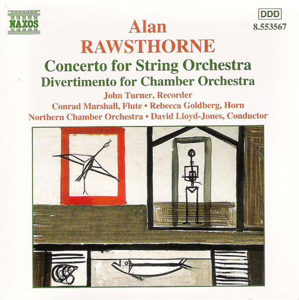 Alan Rawsthorne - Concerto For String Orchestra / Divertimento For Ch