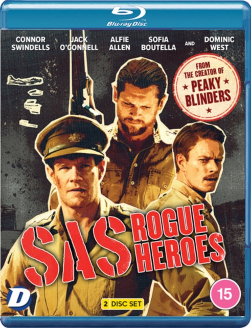 Sas Rogue Heroes - New BluRay