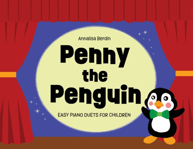 Berdin - Penny the Penguin Easy Piano Duets for Children - New paperb