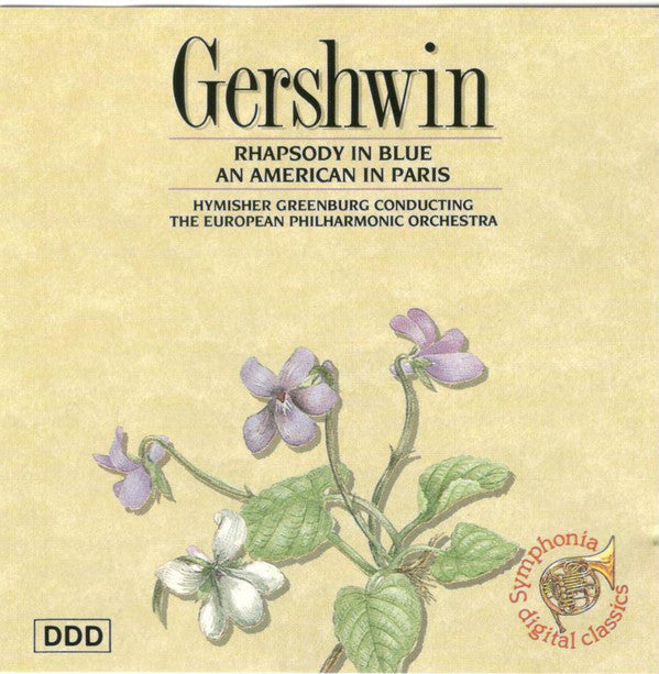 George Gershwin - Rhapsody In Blue - An American In Paris - Used CD