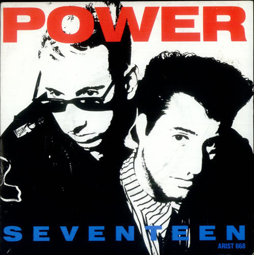 Power - Seventeen - Used Vinyl Record 7"