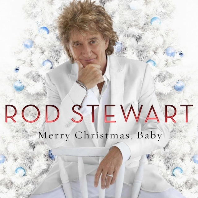 Rod Stewart - Merry Christmas, Baby (Anniversary Edition) - Vinyl Recor
