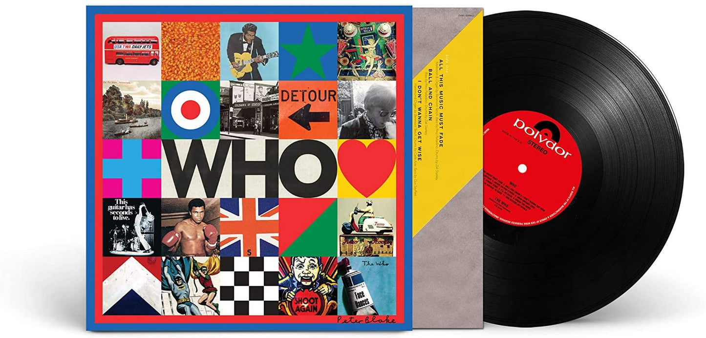 Who - WHO - Vinyl Record 12 INCH RECORD
