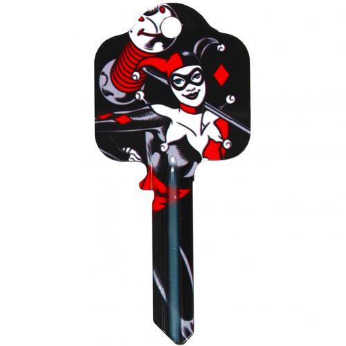 DC Comics - Door Key Harley Quinn - Keys & Padlocks