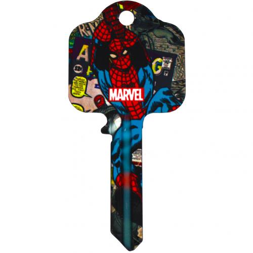 Marvel - Comics Door Key Spider-Man - Keys & Padlocks