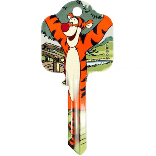 Winnie The Pooh - Door Key Tigger - Keys & Padlocks