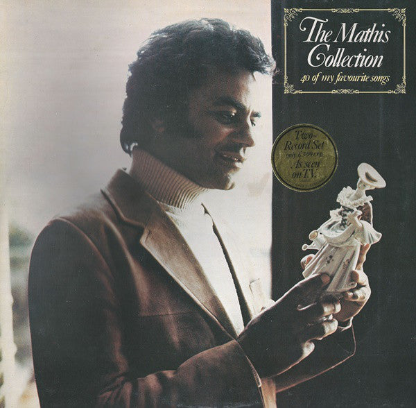 Johnny Mathis - Mathis Collection (40 Of My Favourite Songs) - Used V