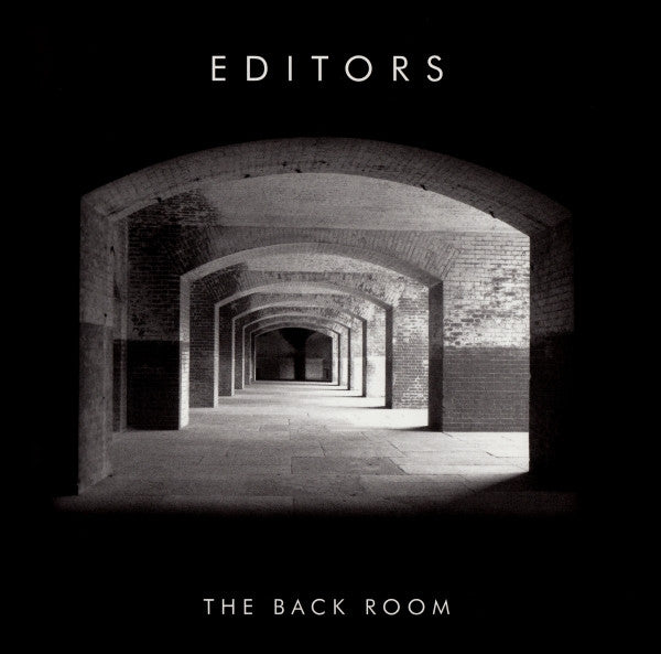 Editors - Back Room - Used CD