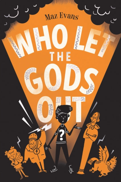 Maz Evans - Who Let the Gods Out? : 1 - Paperback
