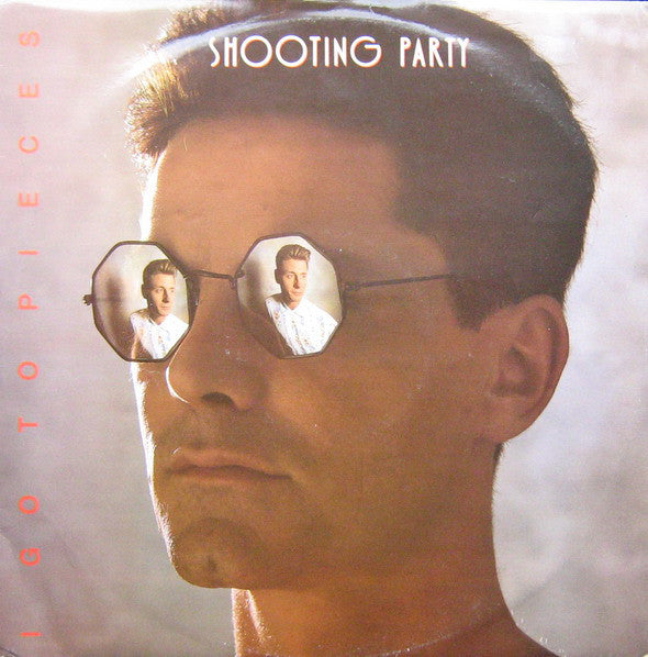 Shooting Party - I Go To Pieces - Used Vinyl Record 12"