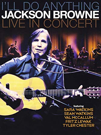 Jackson Browne - I'll Do Anything Jackson Brown - New BLURAY