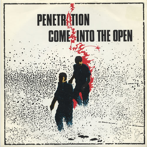Penetration - Come Into The Open - Used Vinyl Record 7"