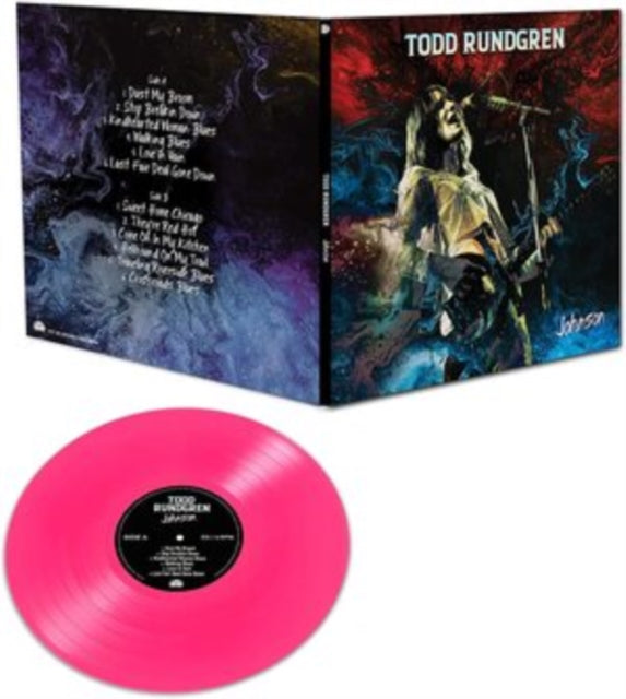 RUNDGREN - JOHNSON (PINK) - Vinyl Record