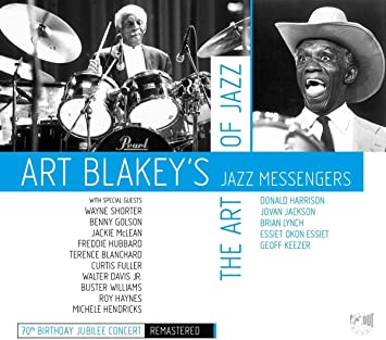 BLAKEY ART/JAZZ MESS - ART OF JAZZ THE - CD
