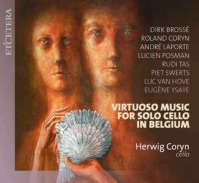 HERWIG CORYN - VIRTUOSO MUSIC FOR CELLO SOLO - CD