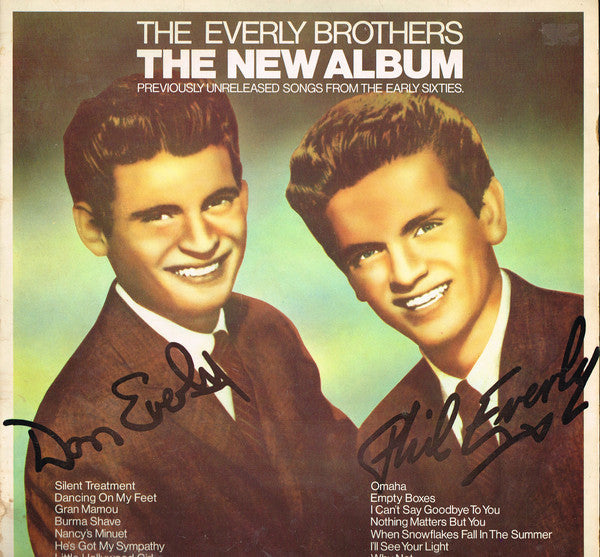Everly Brothers - New Album - Used Vinyl Record